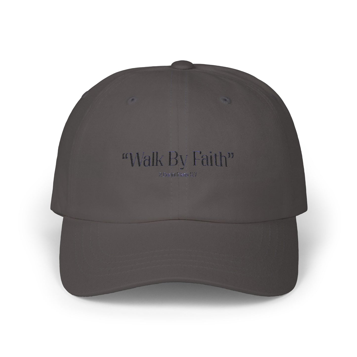Walk by Faith Dad Hat Bold Faith - Everyday Style