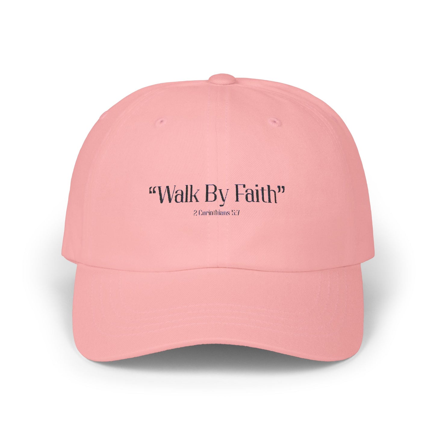 Walk by Faith Dad Hat Bold Faith - Everyday Style