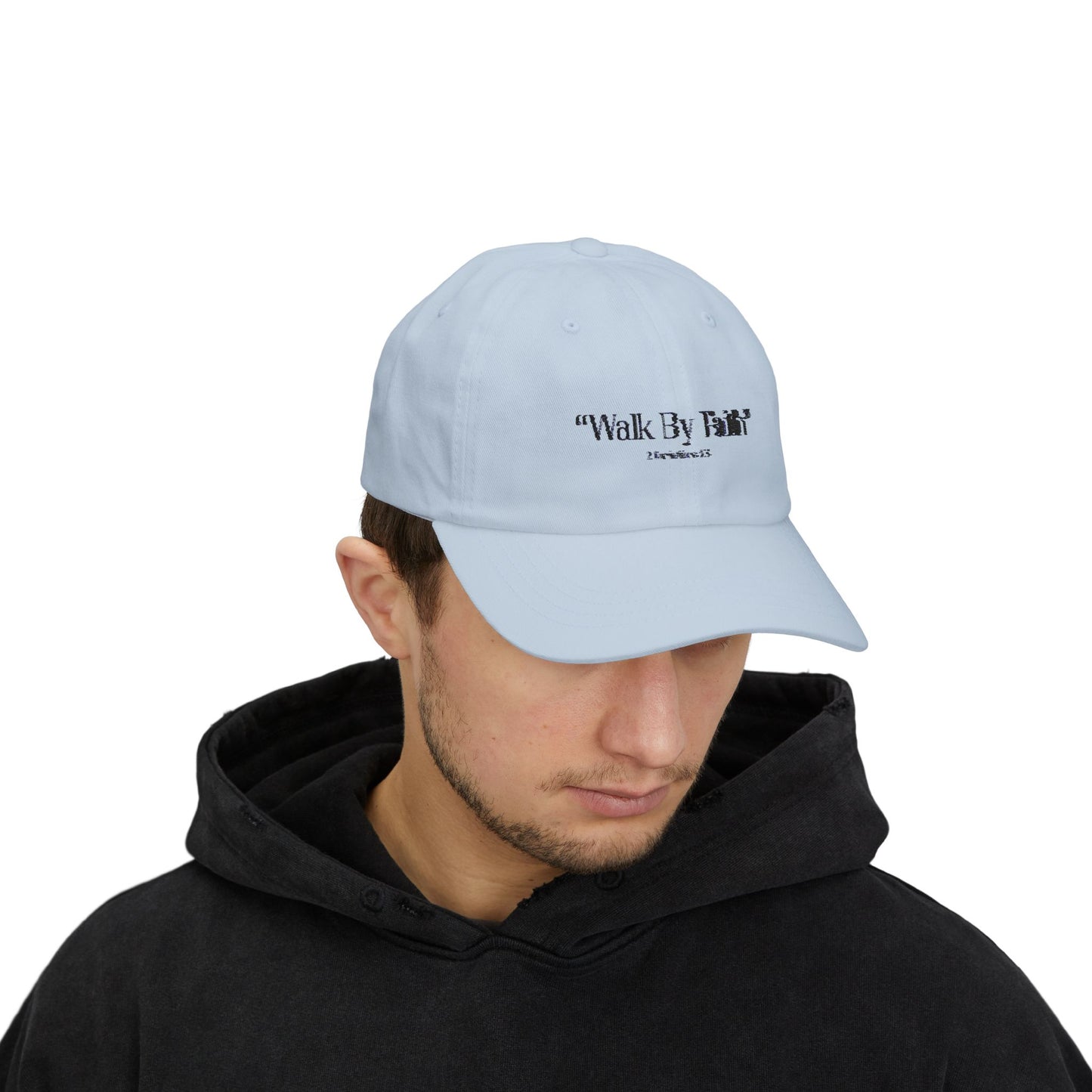 Walk by Faith Dad Hat Bold Faith - Everyday Style