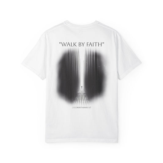 Comfort Colors Walk By Faith Premium Heavy Cotton Tee - Day Edition