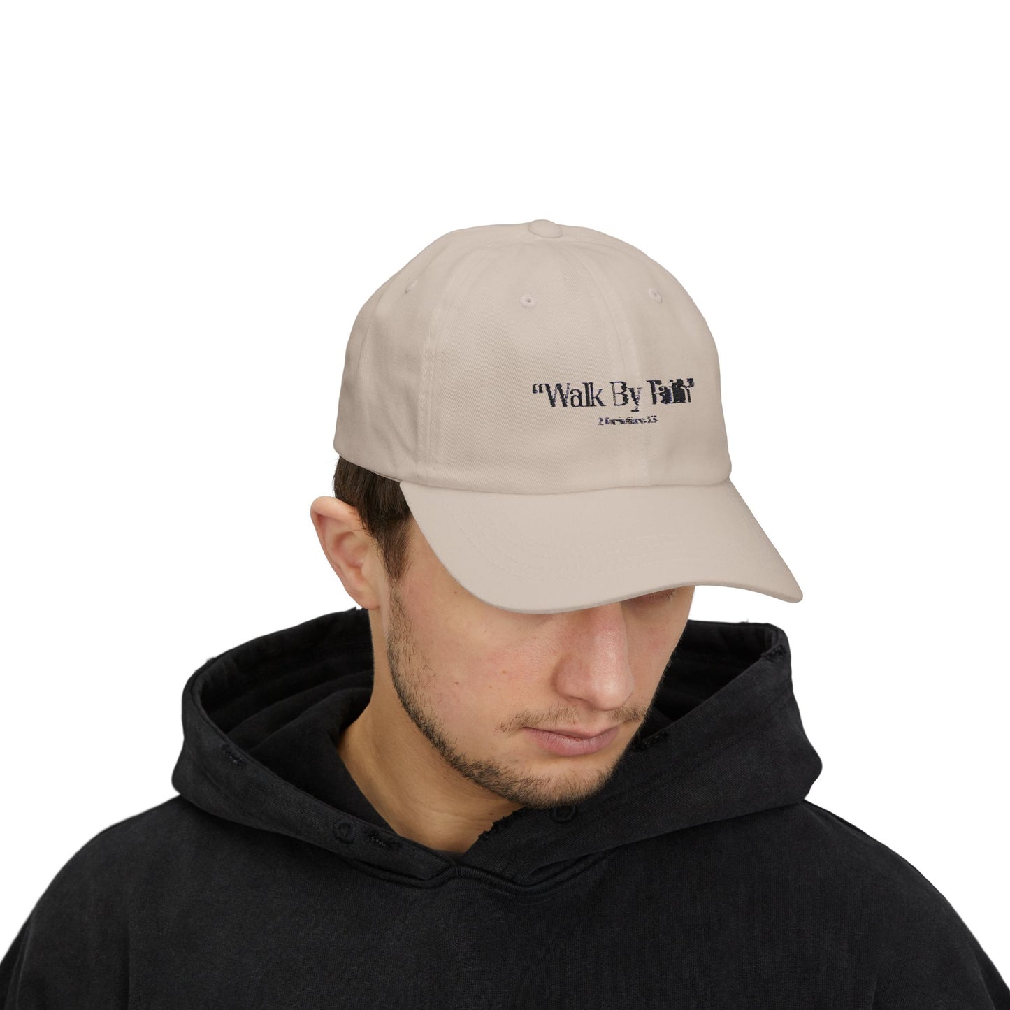 Walk by Faith Dad Hat Bold Faith - Everyday Style