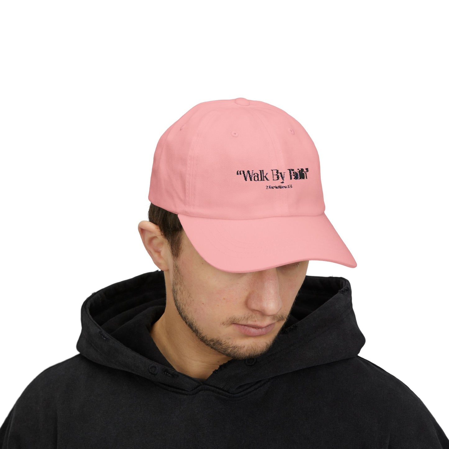 Walk by Faith Dad Hat Bold Faith - Everyday Style