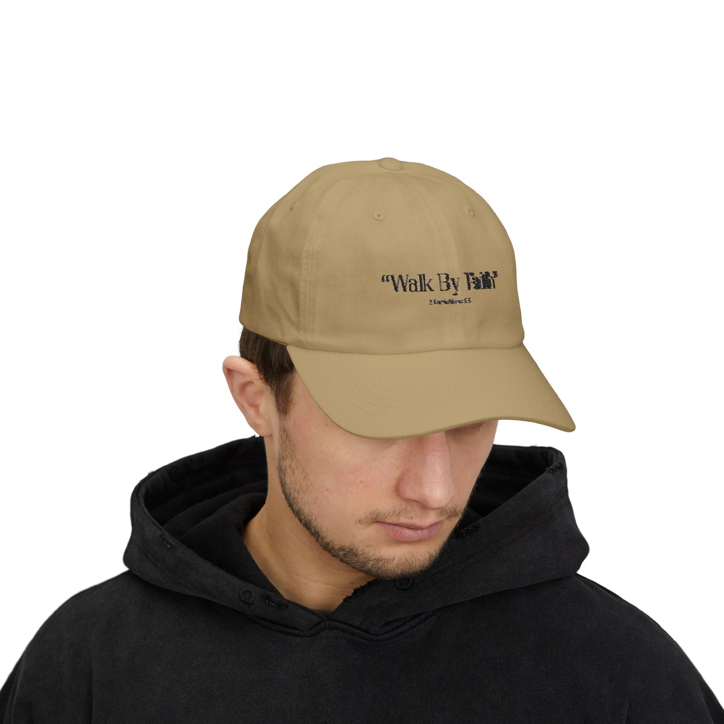 Walk by Faith Dad Hat Bold Faith - Everyday Style