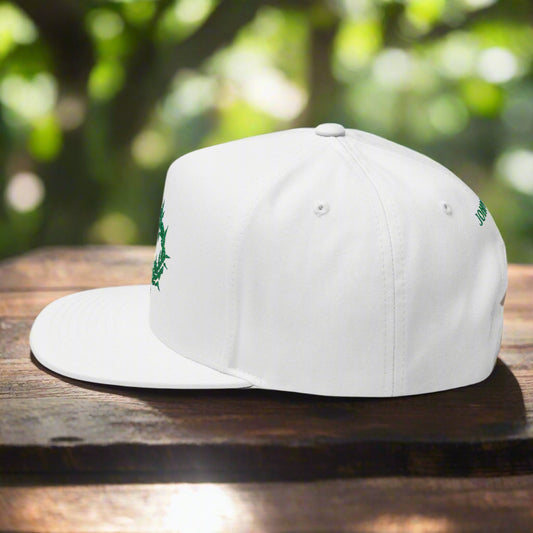 Limited Edition Crown of Thorns John 3:16 Hat - Kelly green