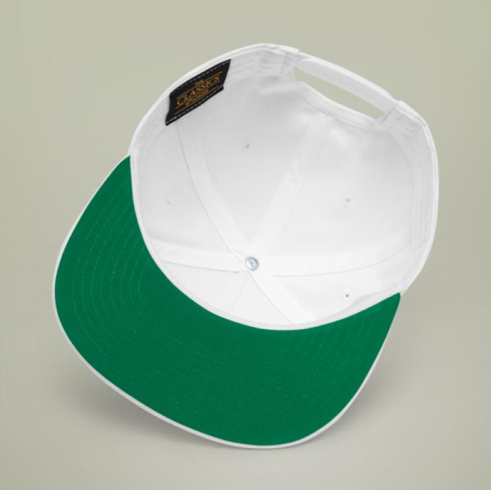 Limited Edition Crown of Thorns John 3:16 Hat - Kelly green