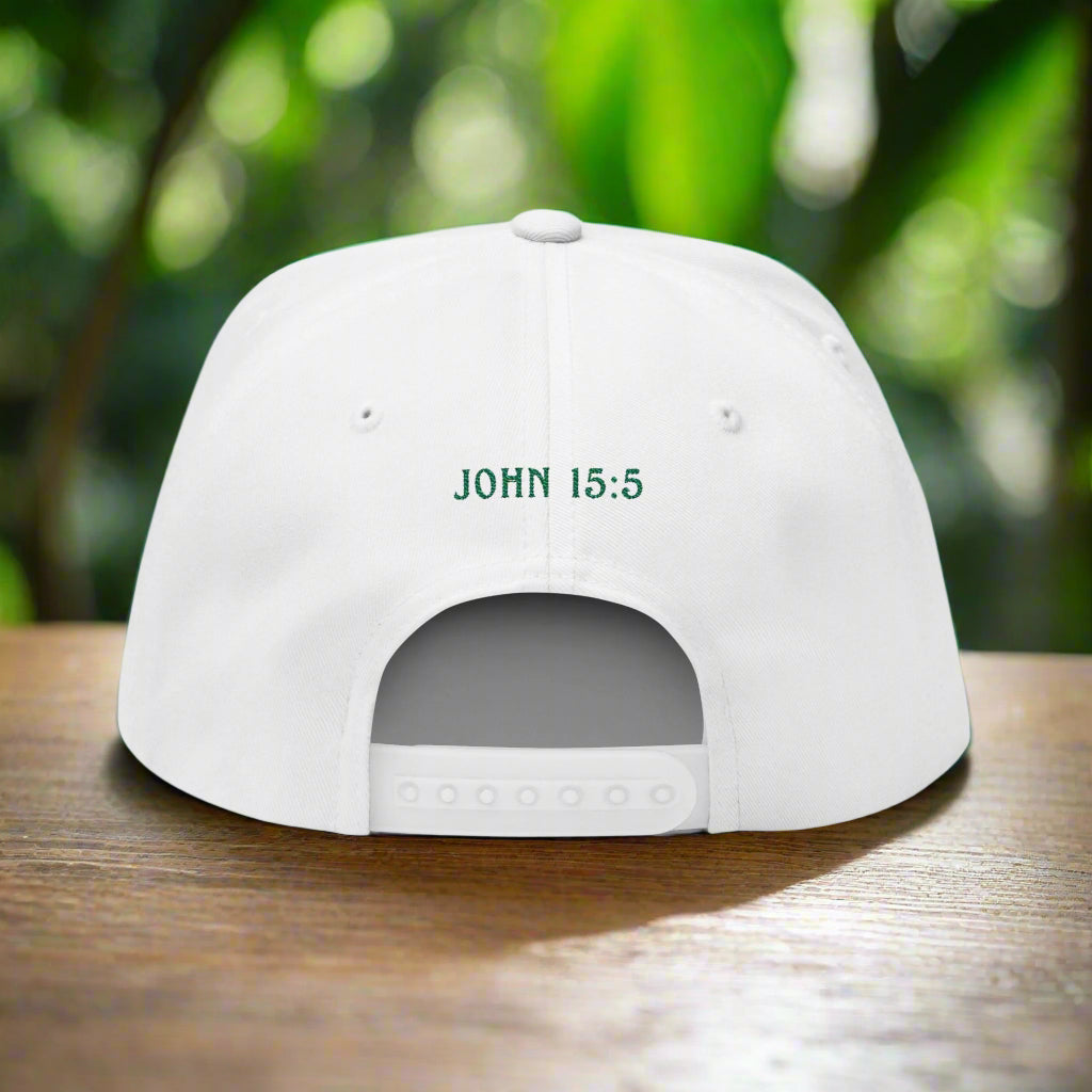 Olive Branch John 15:5 Hat