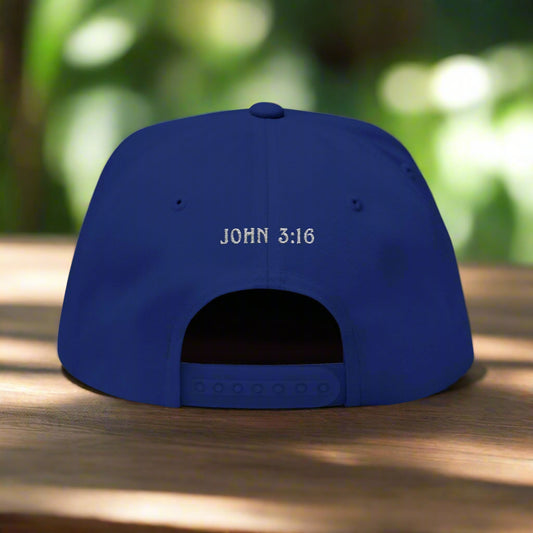 Crown of Thorns John 3:16 Hat