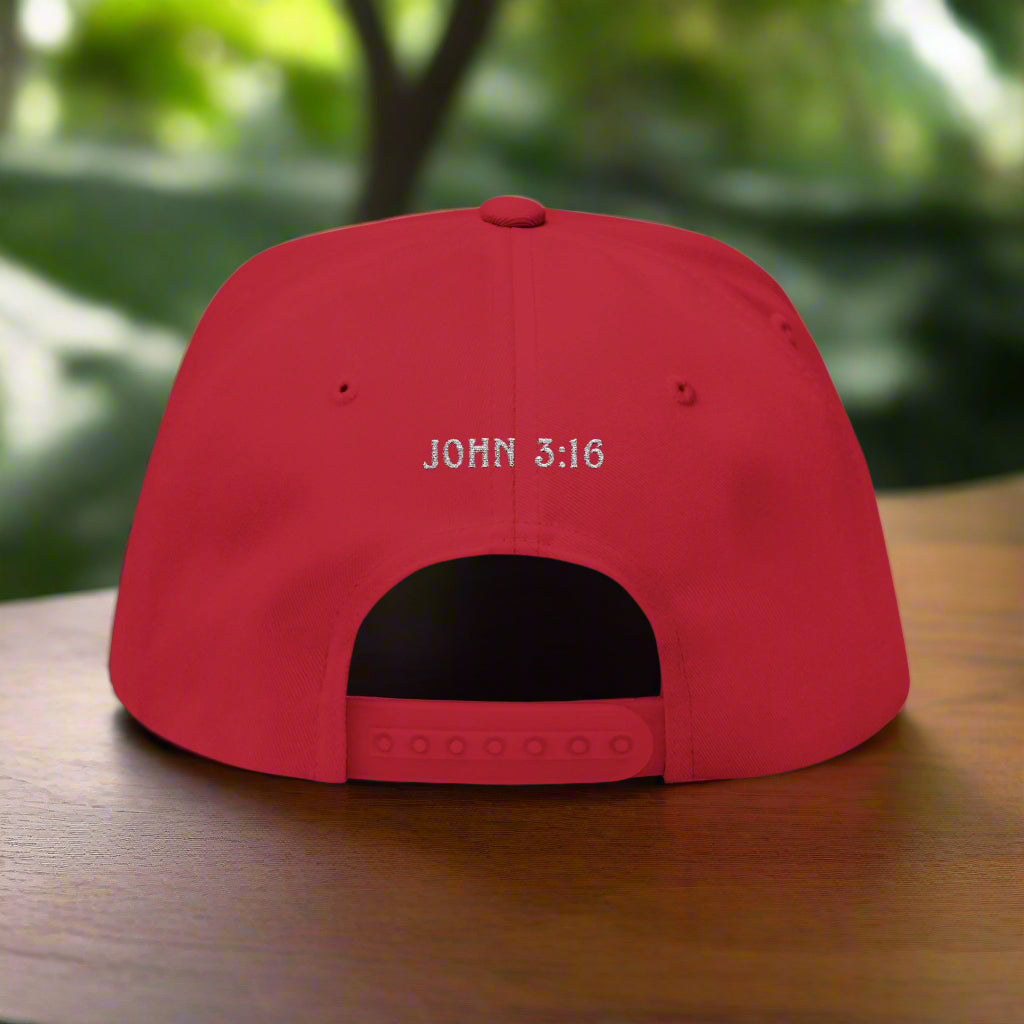 Crown of Thorns John 3:16 Hat