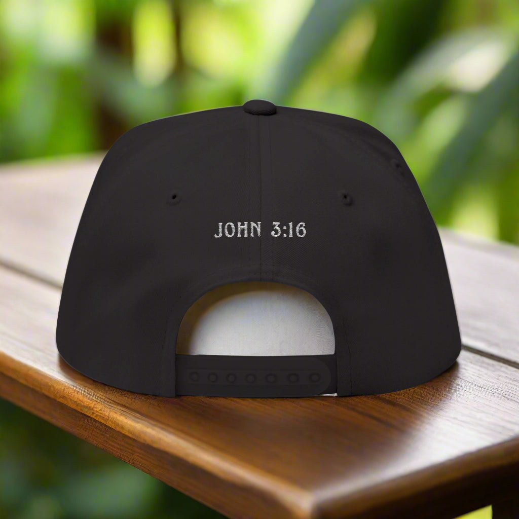 Crown of Thorns John 3:16 Hat