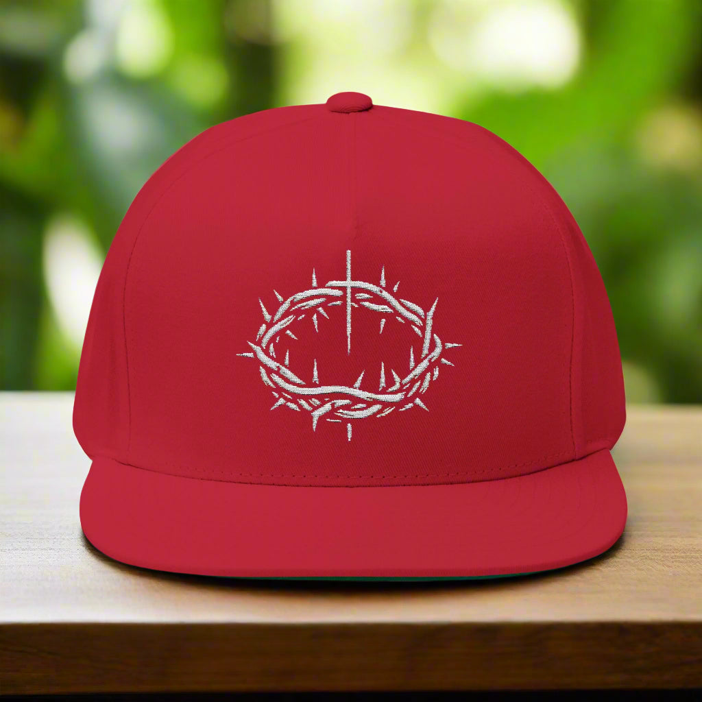 Crown of Thorns John 3:16 Hat