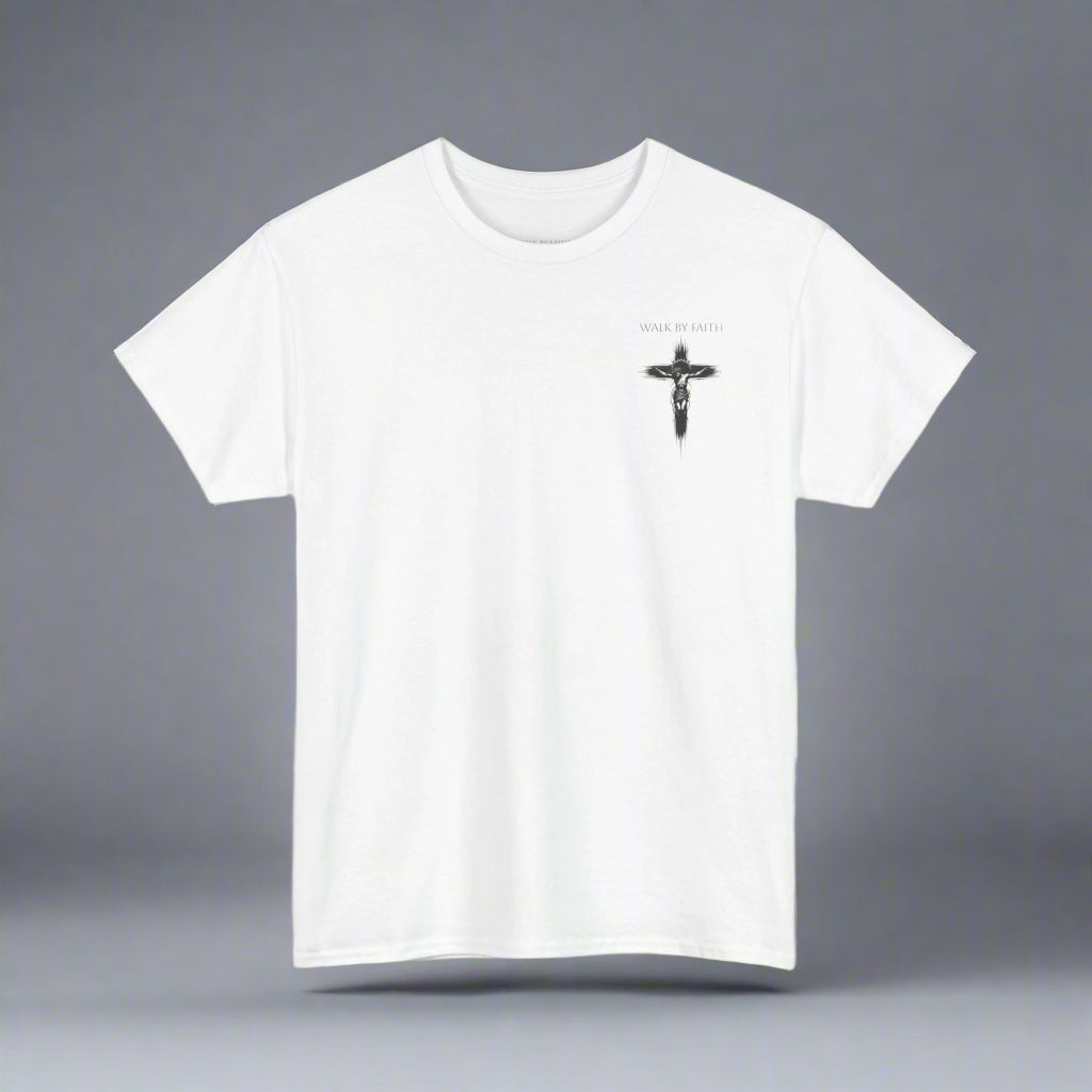 Walk By Faith Premium Heavy Cotton Tee - Day Edition