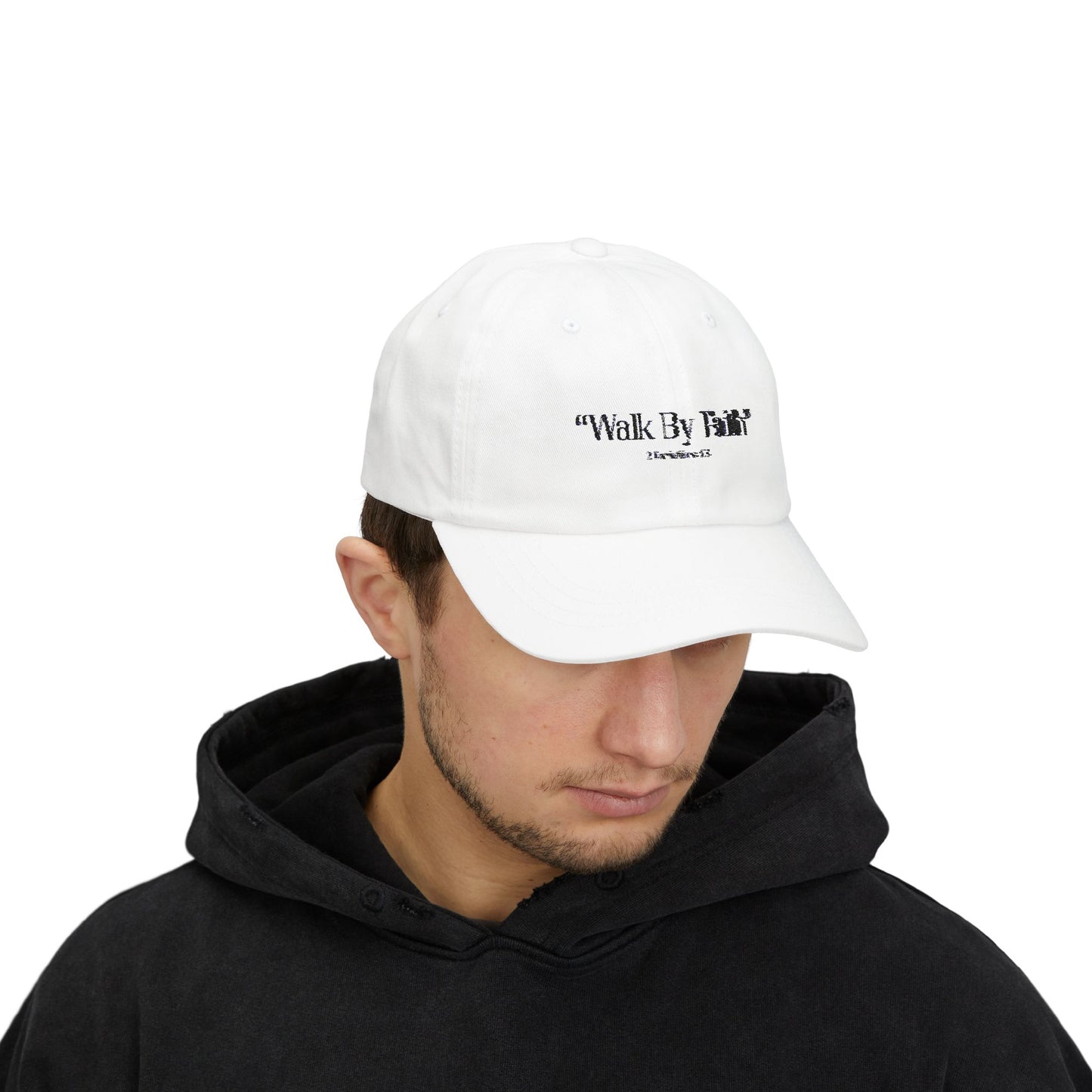 Walk by Faith Dad Hat Bold Faith - Everyday Style