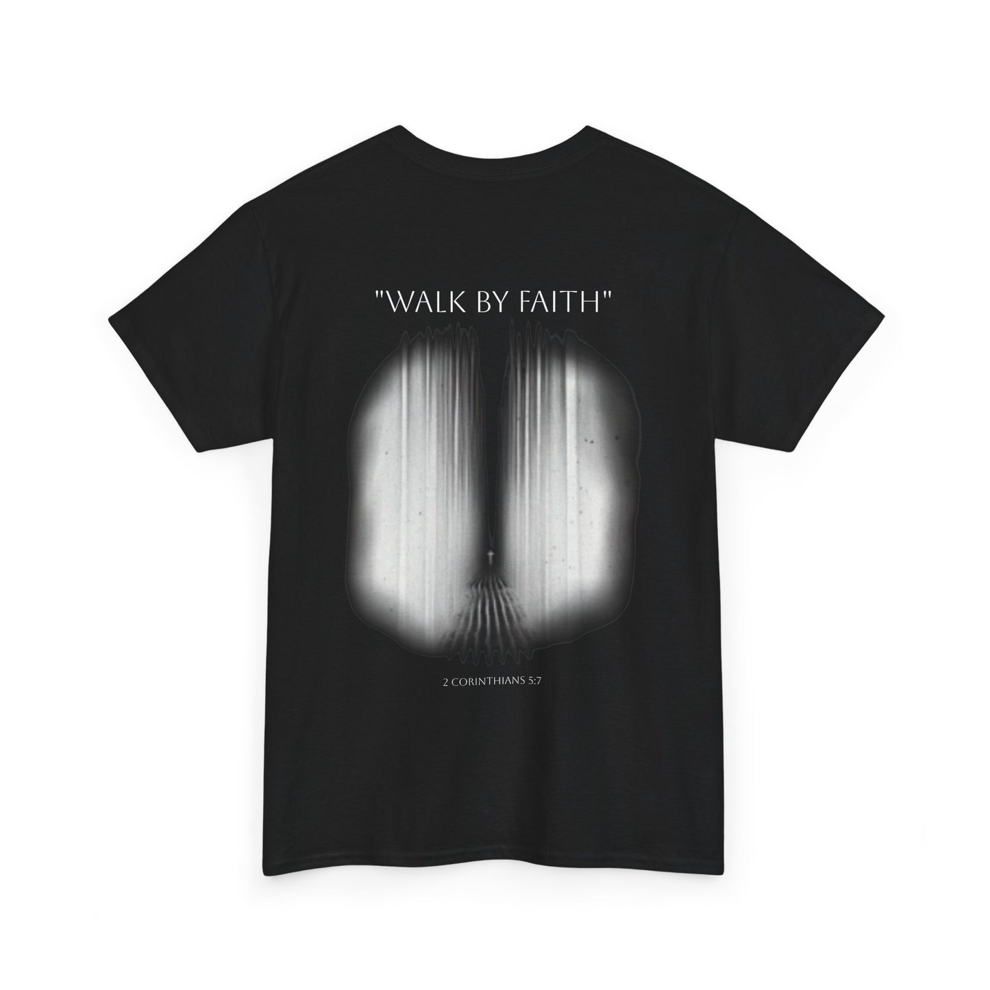 Walk By Faith Premium Heavy Cotton Tee - Night Edition