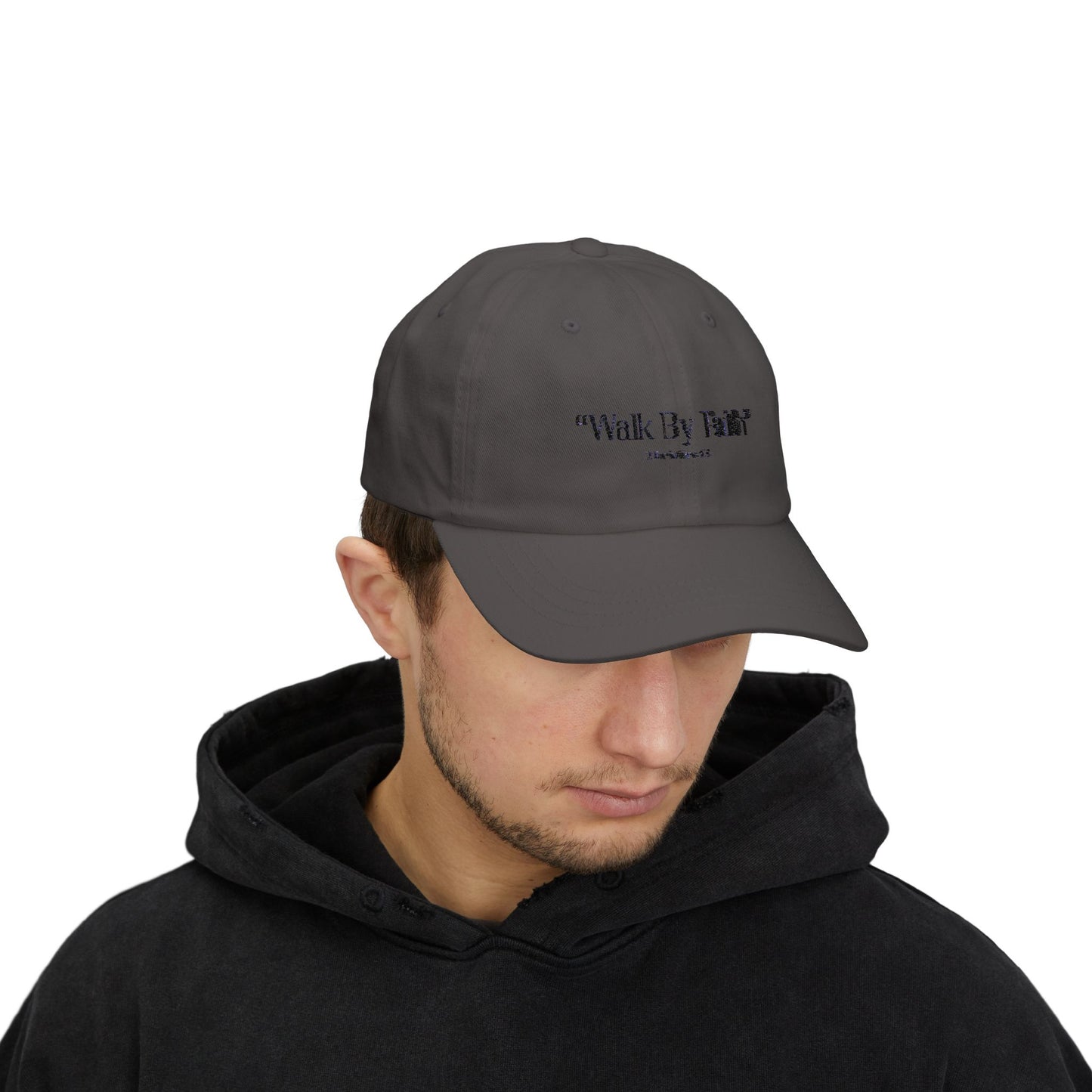 Walk by Faith Dad Hat Bold Faith - Everyday Style