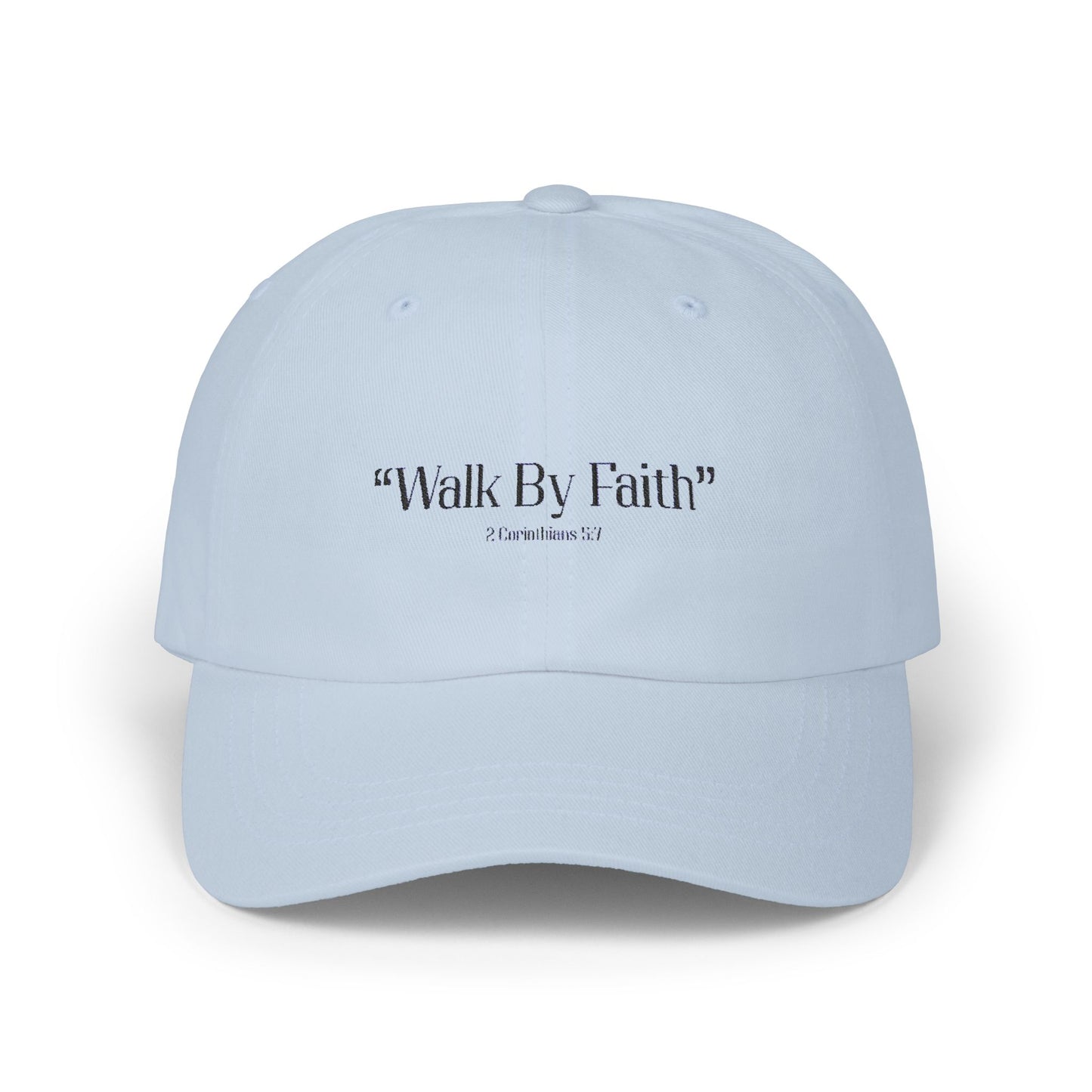 Walk by Faith Dad Hat Bold Faith - Everyday Style