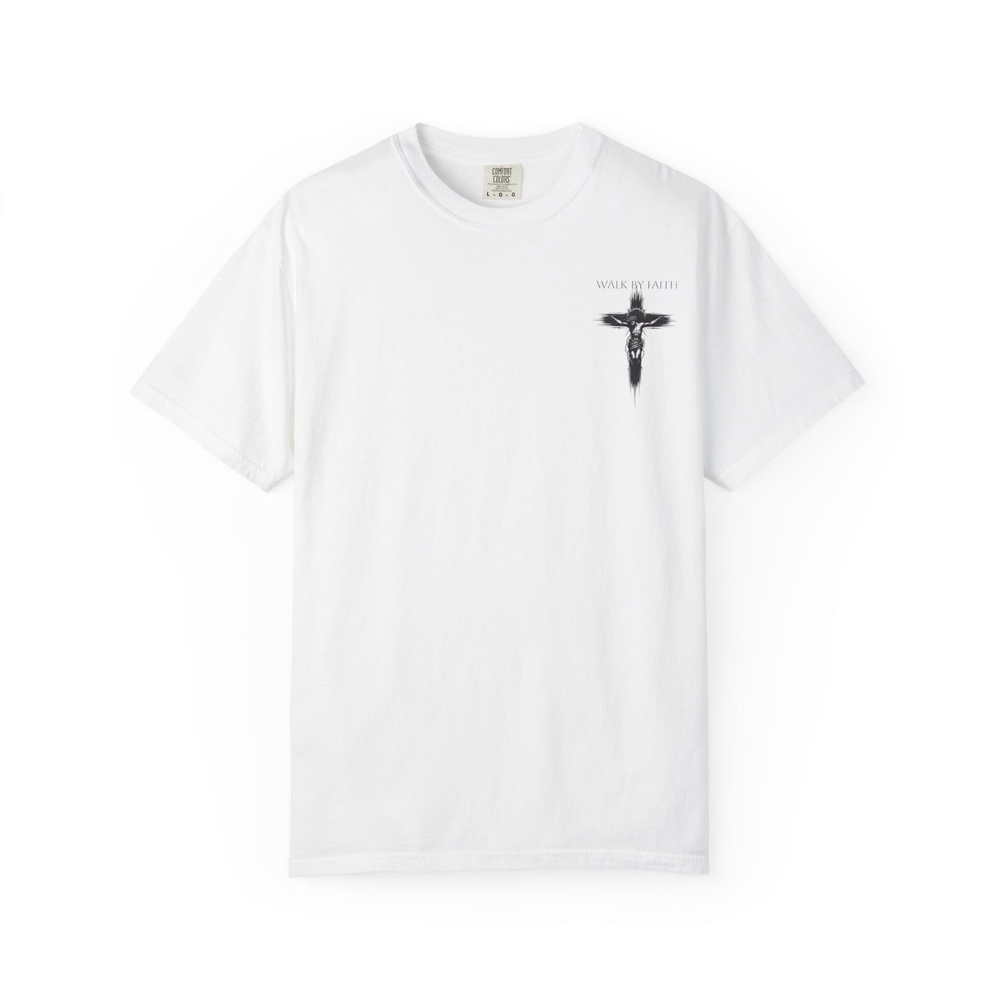 Comfort Colors Walk By Faith Premium Heavy Cotton Tee - Day Edition