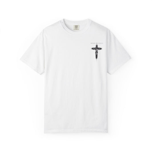 Comfort Colors Walk By Faith Premium Heavy Cotton Tee - Day Edition