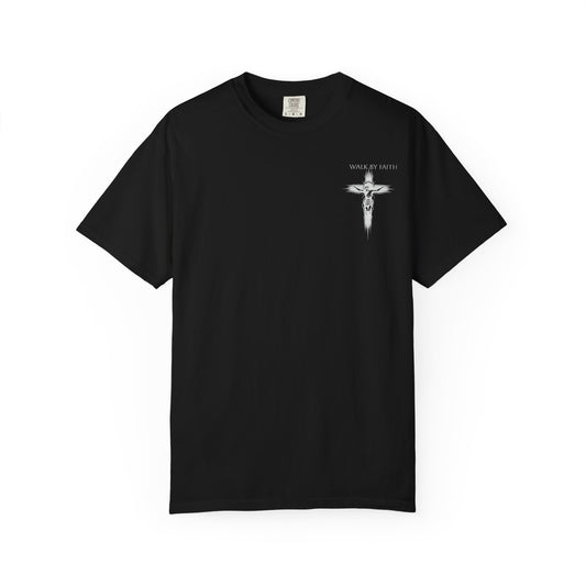 Comfort Colors Walk By Faith Premium Heavy Cotton Tee - Night Edition