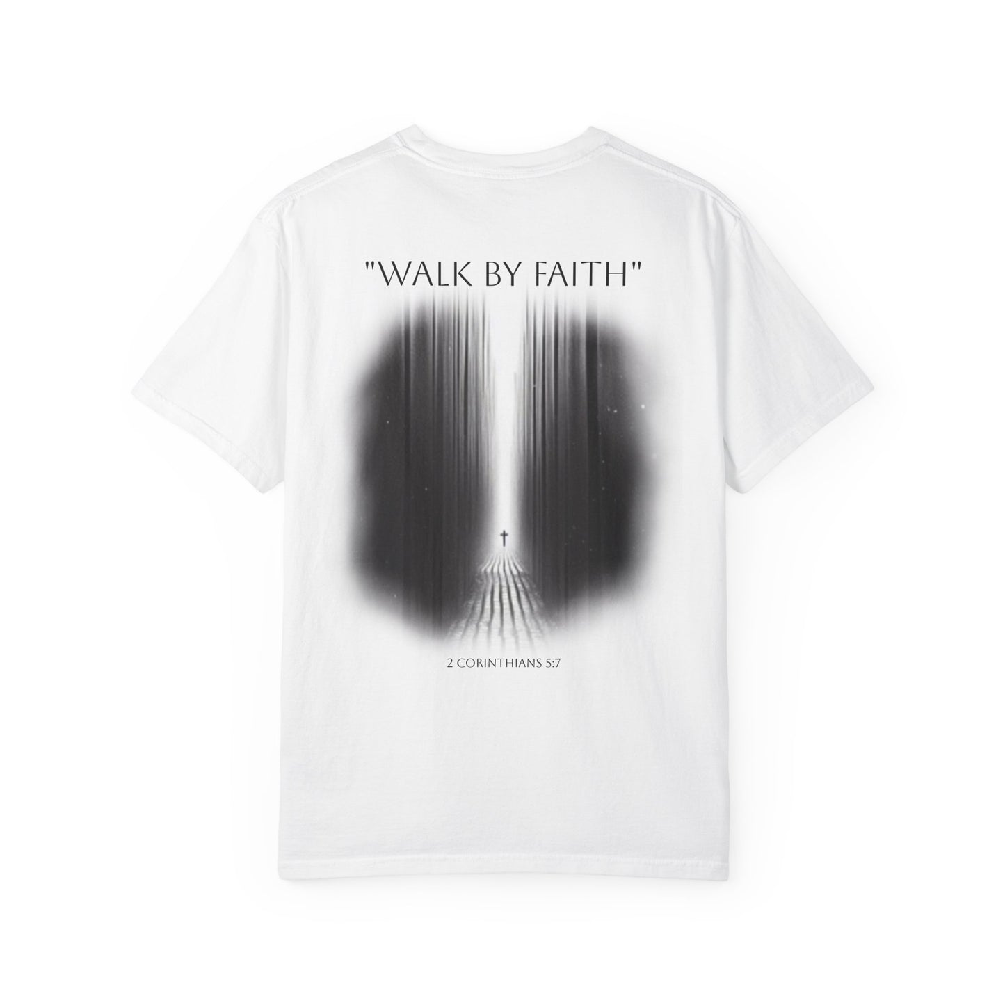 Comfort Colors Walk By Faith Premium Heavy Cotton Tee - Day Edition