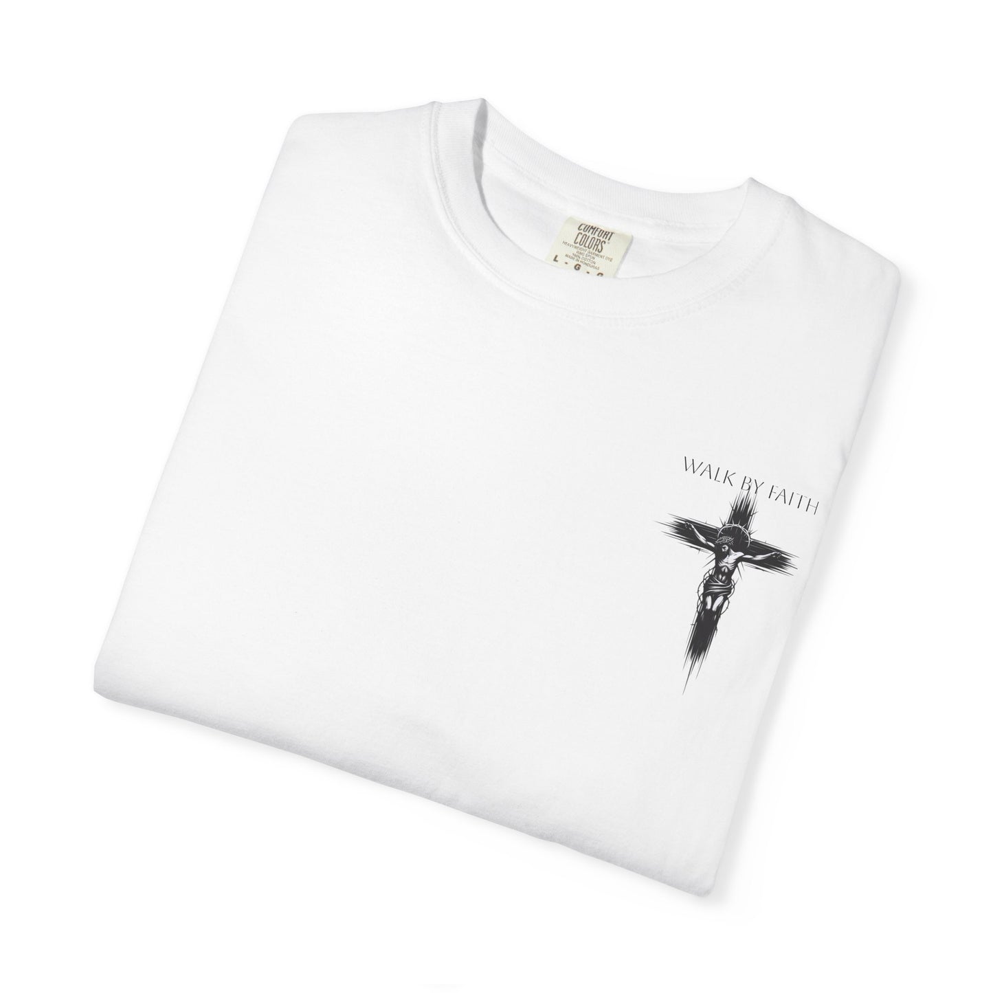 Comfort Colors Walk By Faith Premium Heavy Cotton Tee - Day Edition