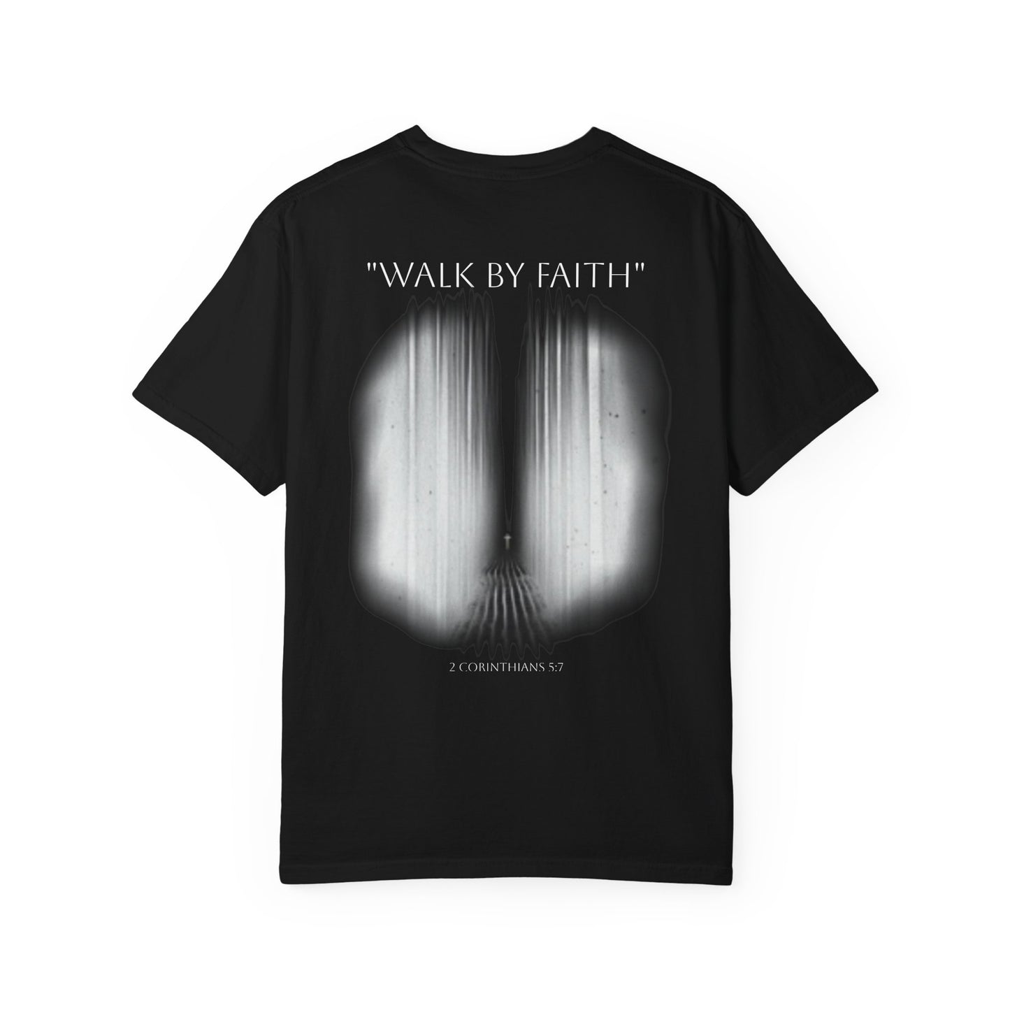 Comfort Colors Walk By Faith Premium Heavy Cotton Tee - Night Edition