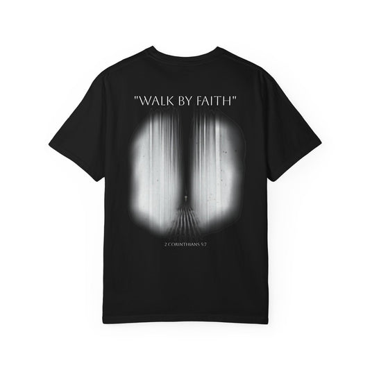 Comfort Colors Walk By Faith Premium Heavy Cotton Tee - Night Edition