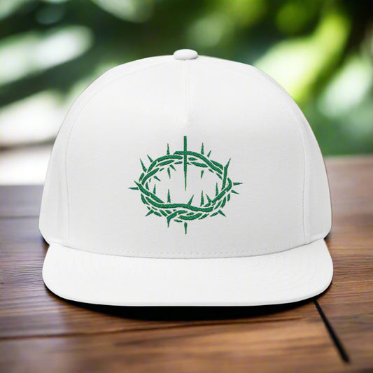 Limited Edition Crown of Thorns John 3:16 Hat - Kelly green