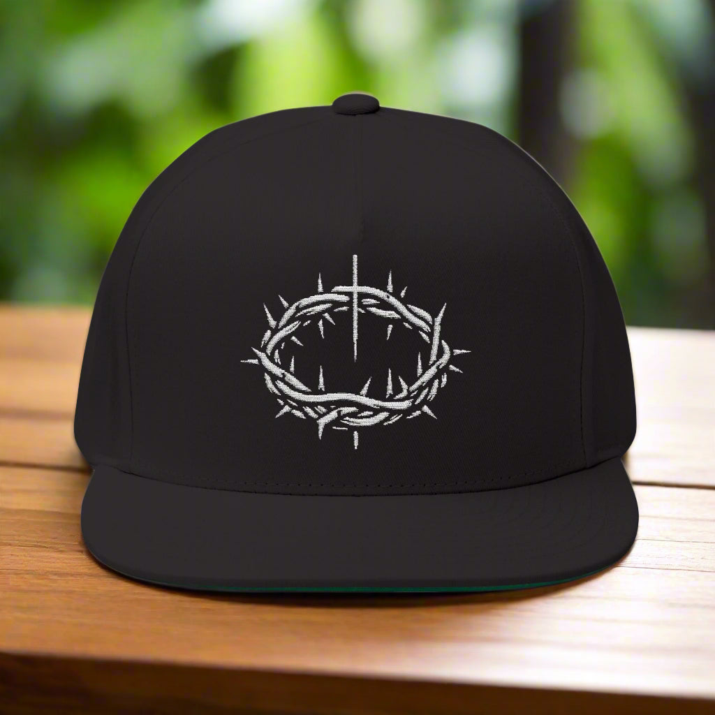 Crown of Thorns John 3:16 Hat