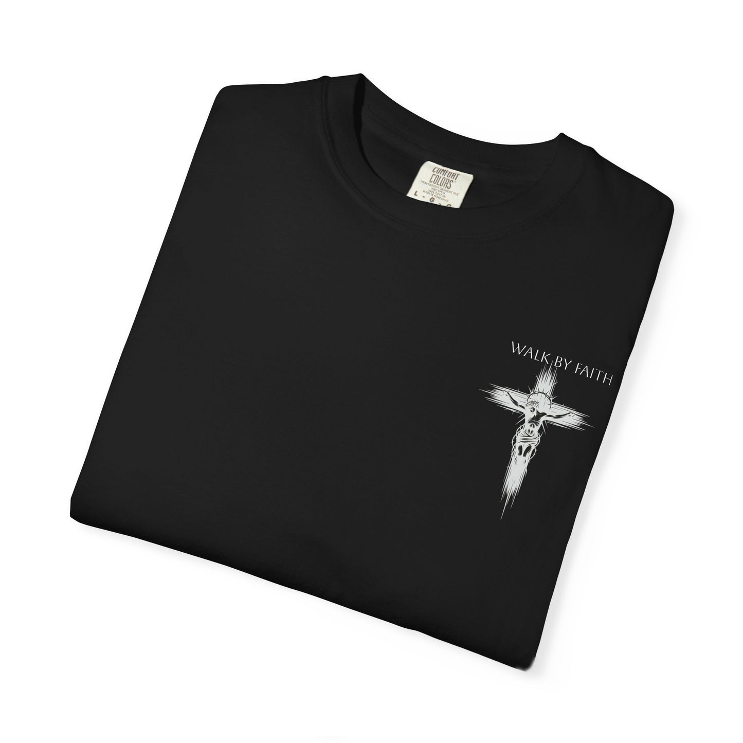 Comfort Colors Walk By Faith Premium Heavy Cotton Tee - Night Edition