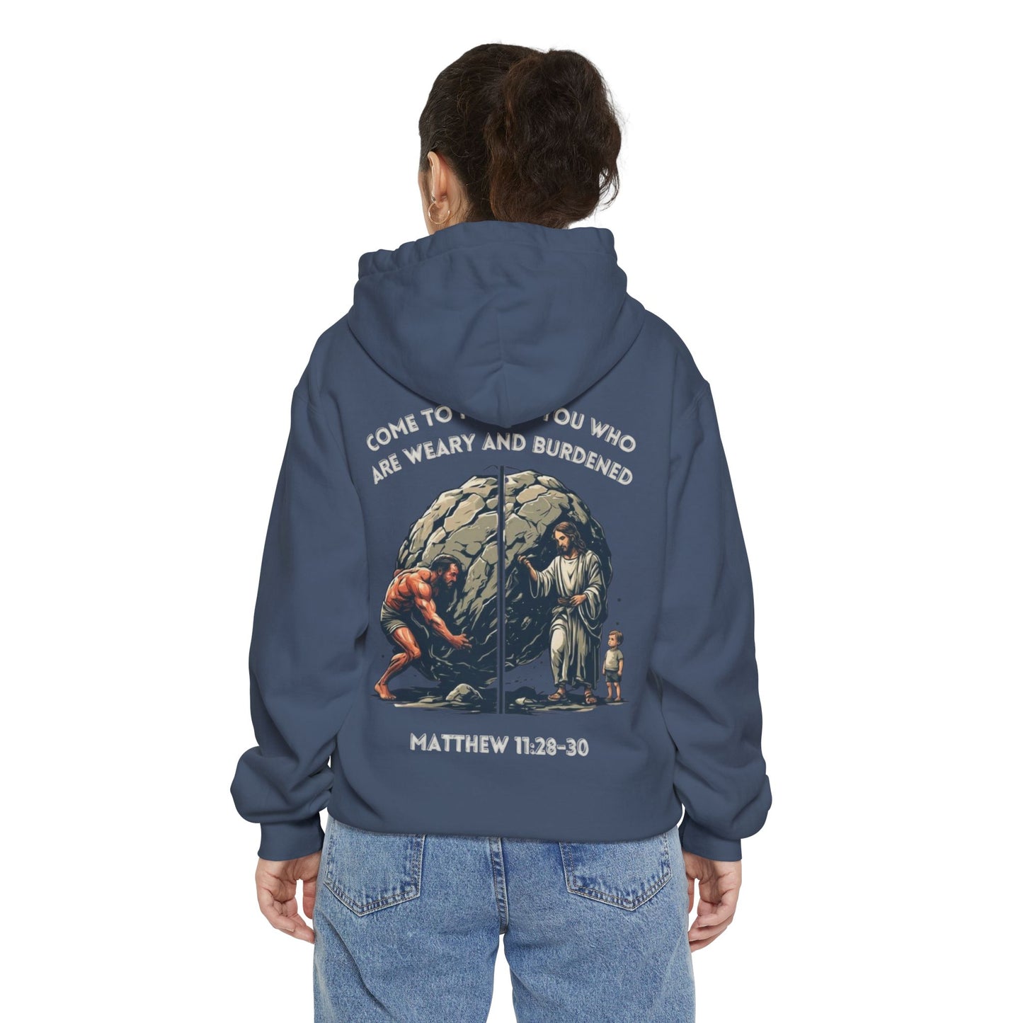 Unisex Garment-Dyed Hoodie