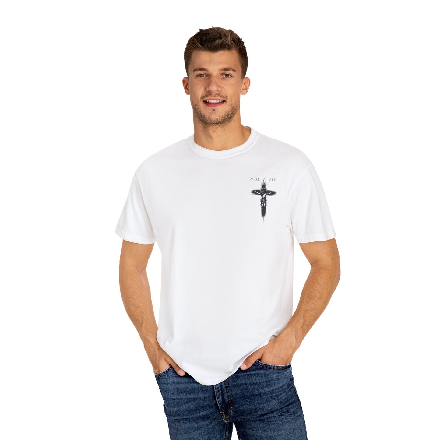Comfort Colors Walk By Faith Premium Heavy Cotton Tee - Day Edition