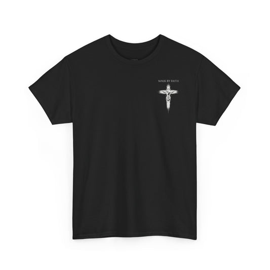 Walk By Faith Premium Heavy Cotton Tee - Night Edition
